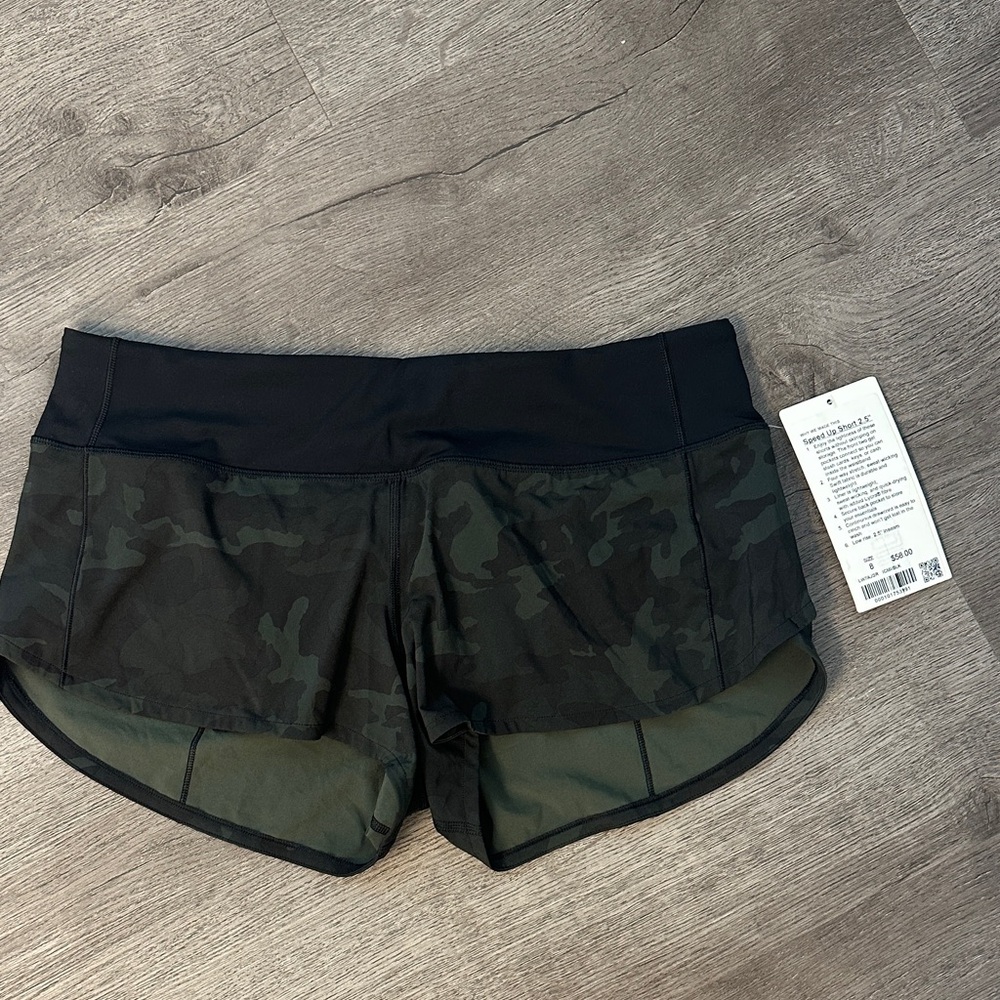 lululemon speed up short 2.5
